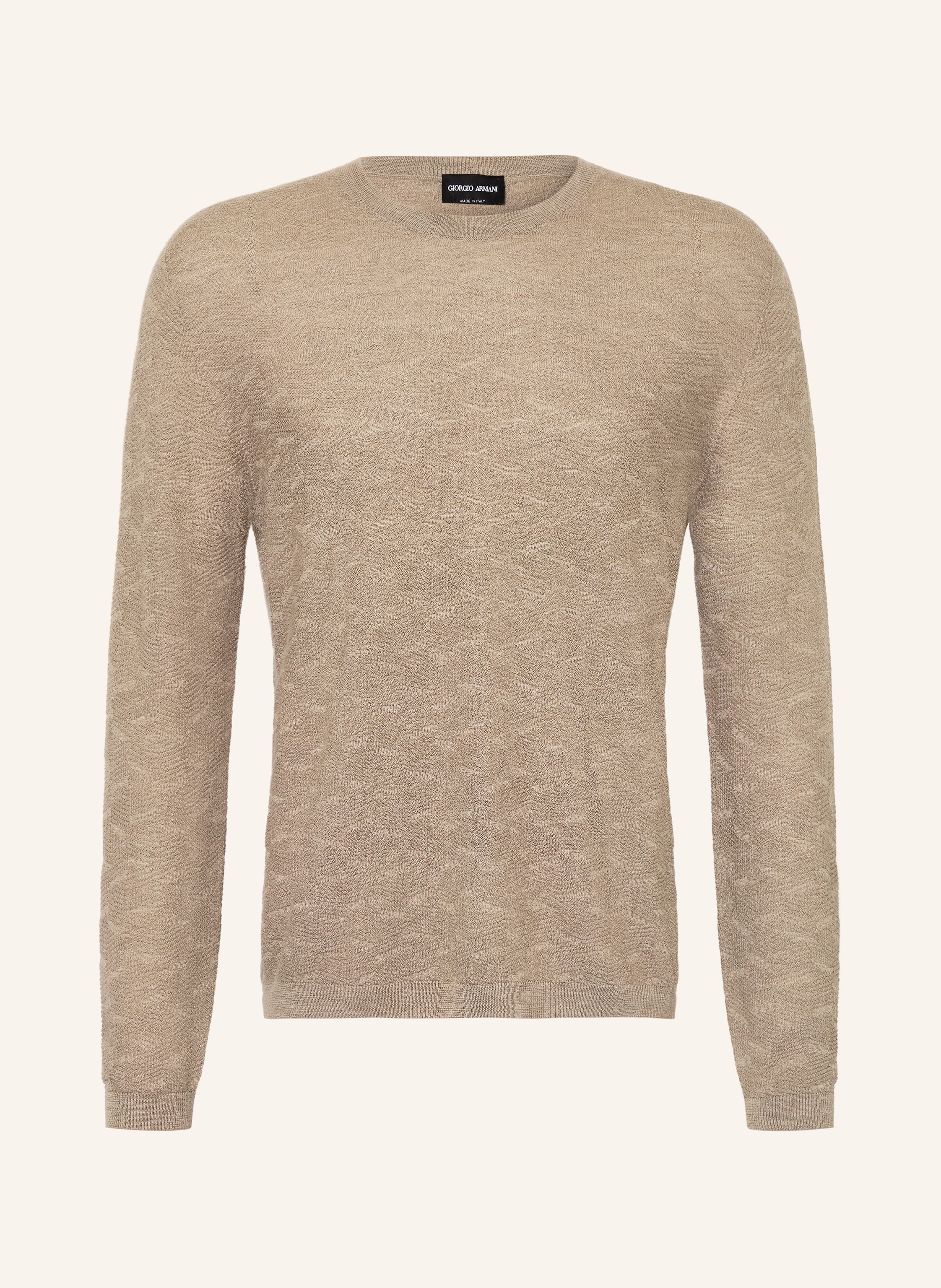 GIORGIO ARMANI Pullover mit Cashmere und Seide
