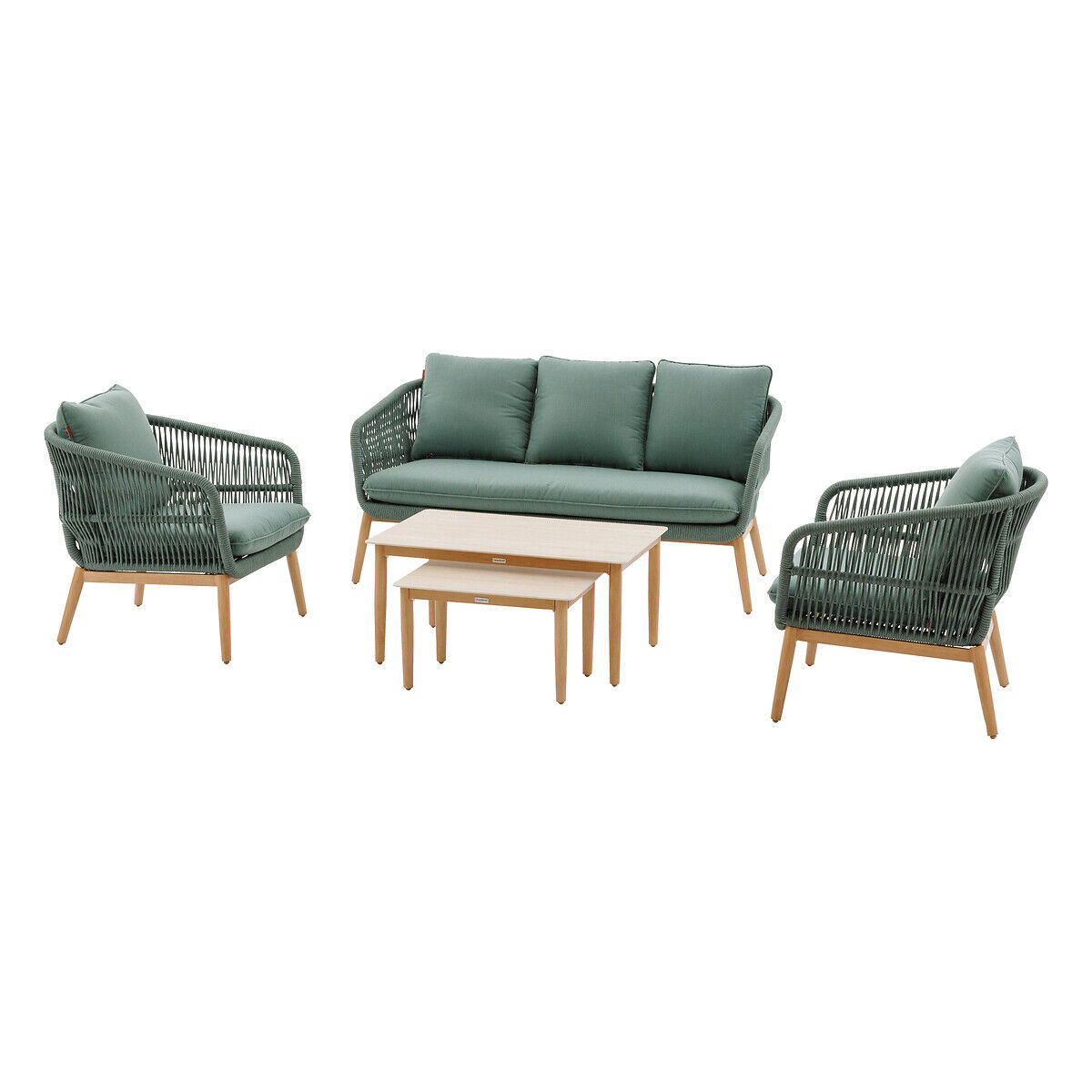 Conjunto de jardim ORISSA verde