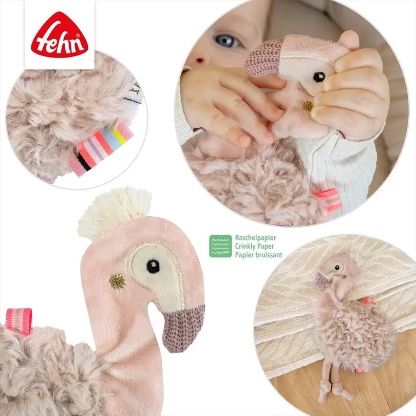 Kuscheltier Fehn