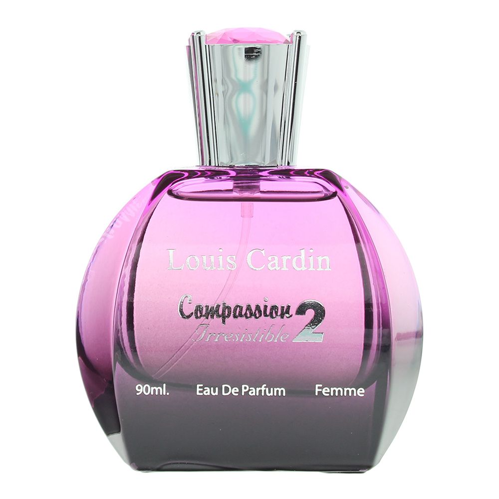 Louis Cardin Compassion 2 Irresistible Eau de Parfum 90ml Spray