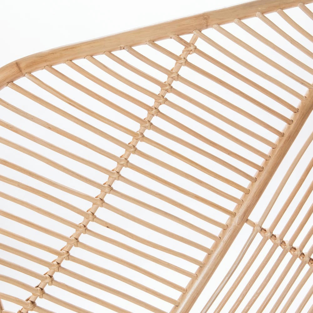 NGAJU - Tête de lit en rotin 148cm