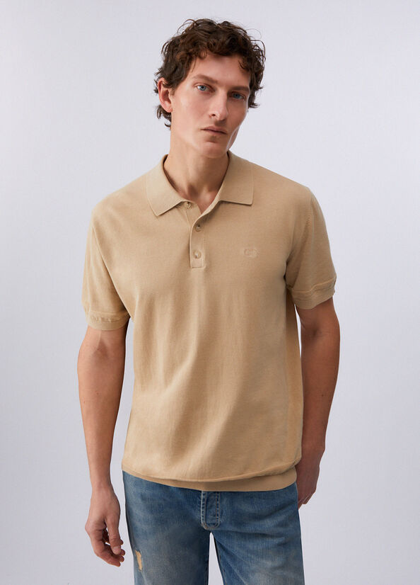 Polo in maglia