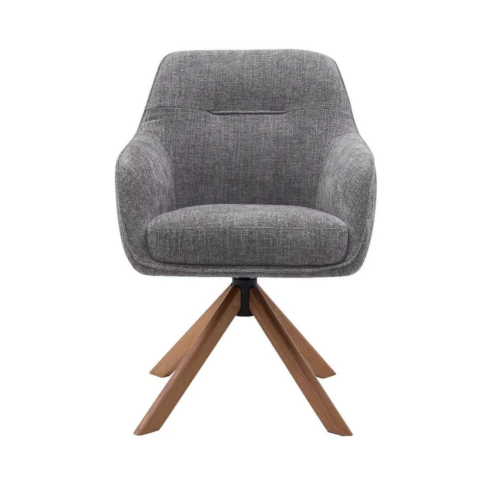 Nordic Home - Ellis armstoel stof - grijs