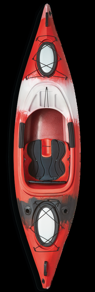 Evoke Muskoka Sit-In Rotomolded Kayak, 10-ft