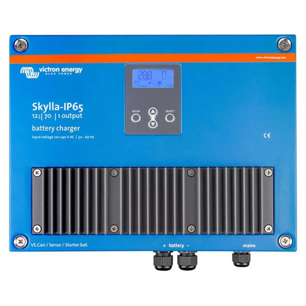 Victron Energy Skylla IP65 12/70 3 Charger 120-240V