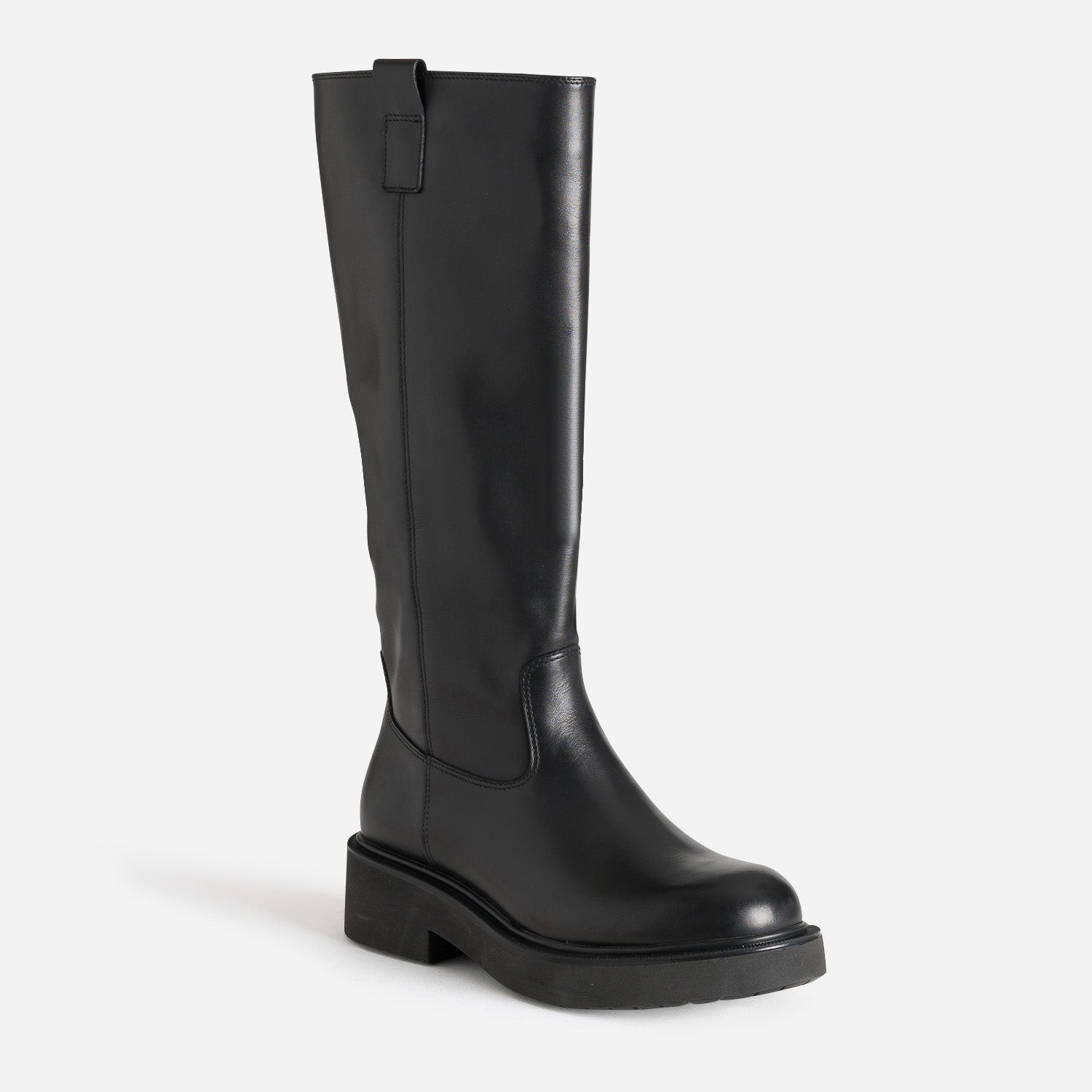 Botte TEXTO noire cuir
