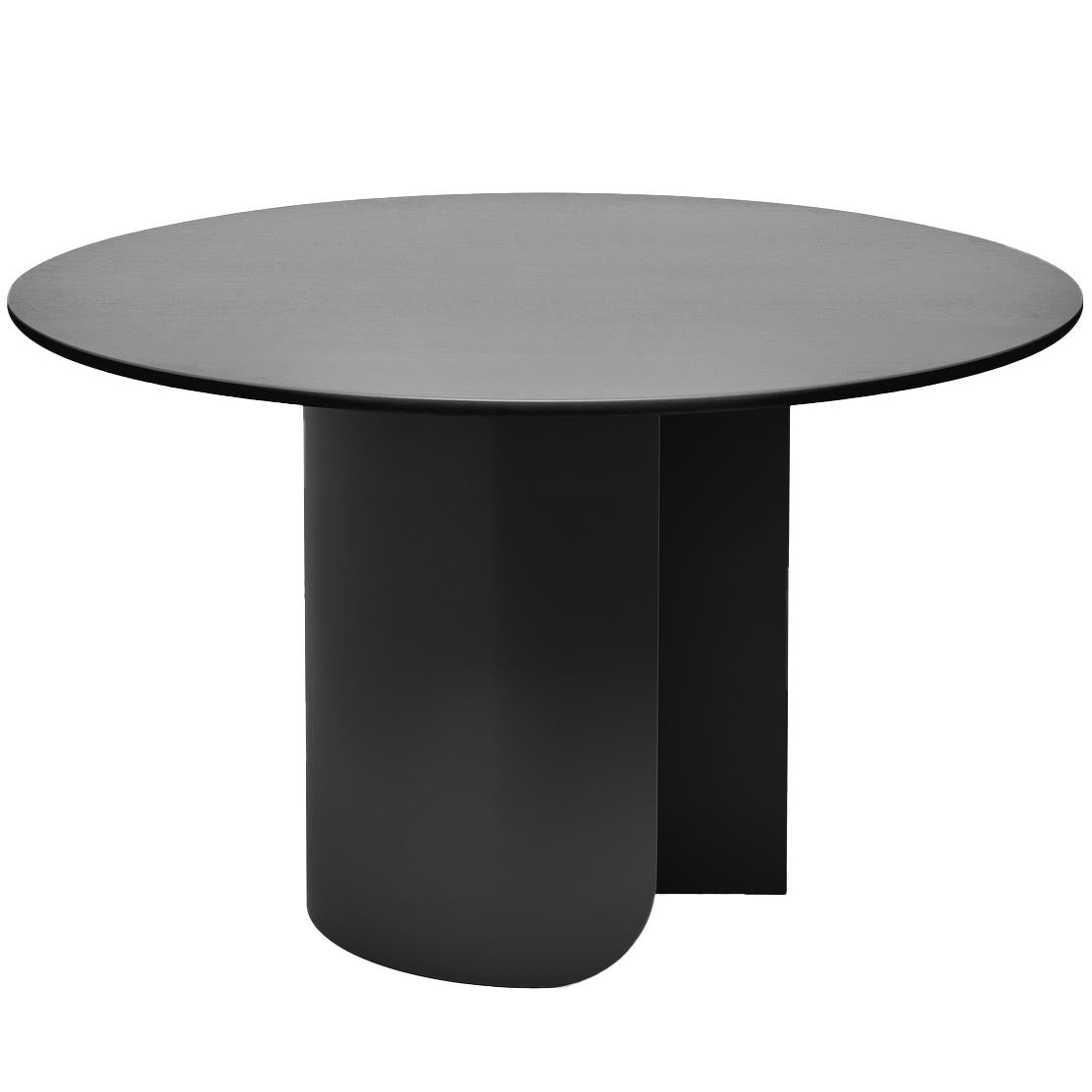 FÉST Plateau eettafel 120 zwart