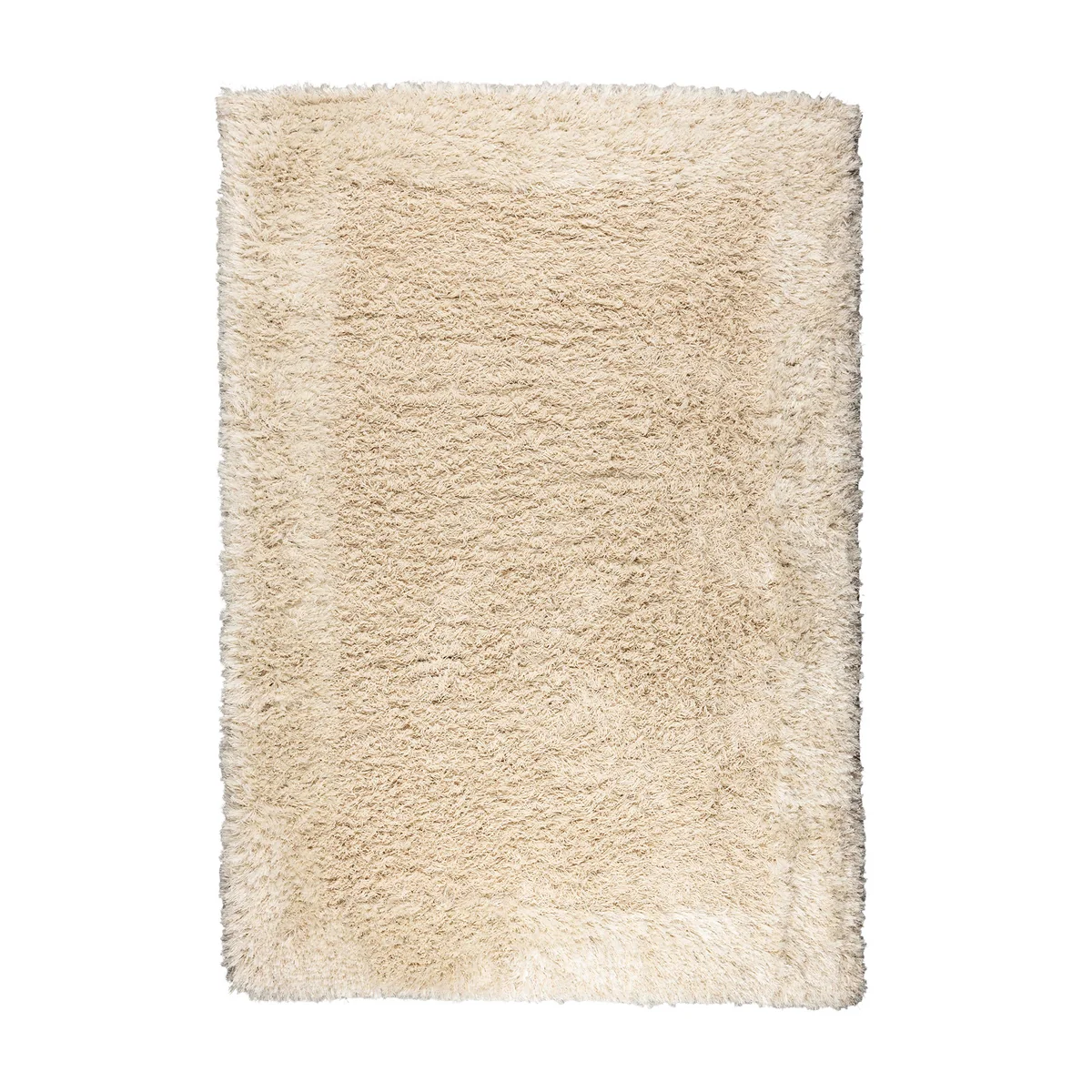 Zuiver - Curly Teppich, 200 x 290 cm, beige