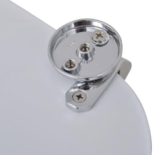 NNEVL Toilet Seats with Hard Close Lids MDF Water