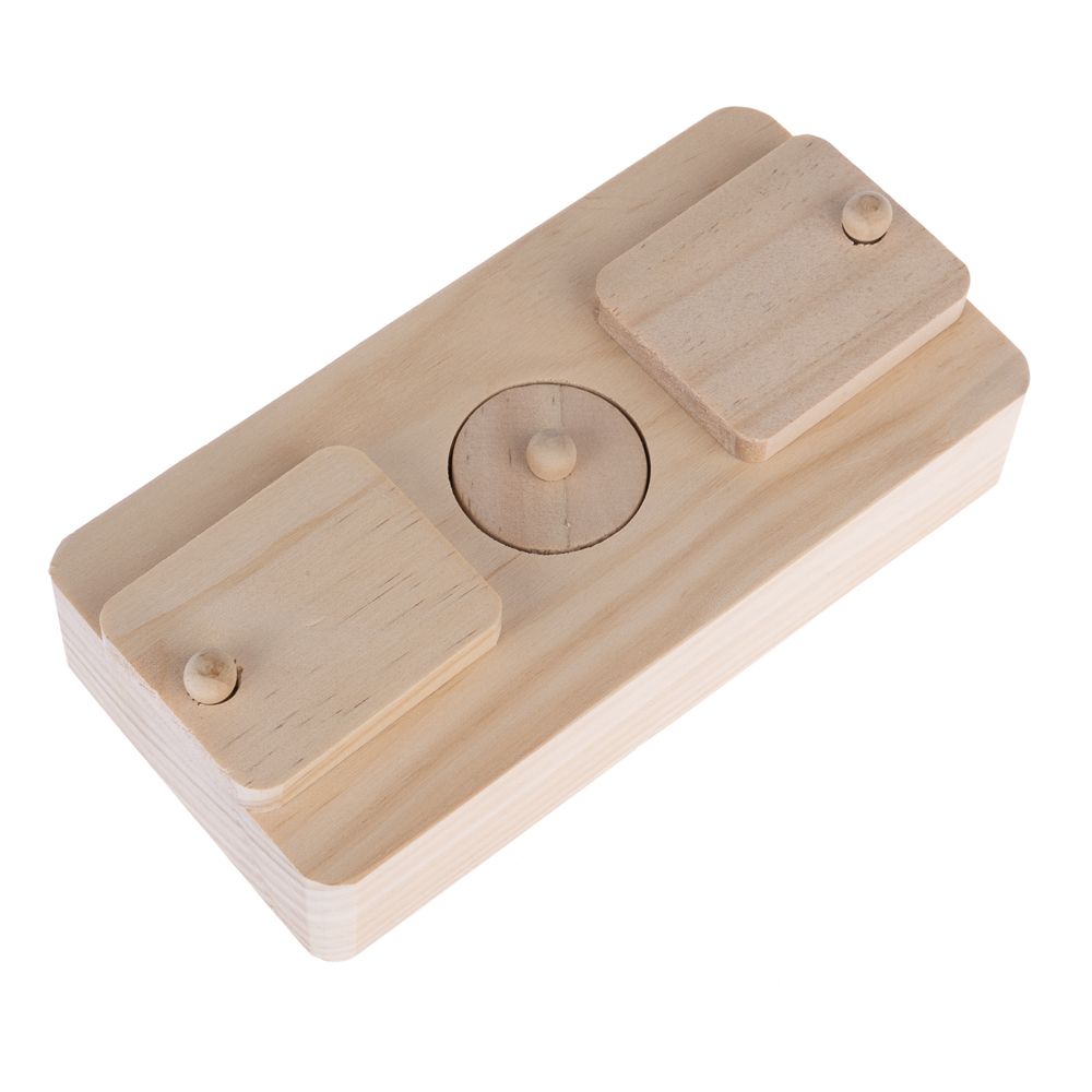 TIAKI Natural Wood Intelligence Toy