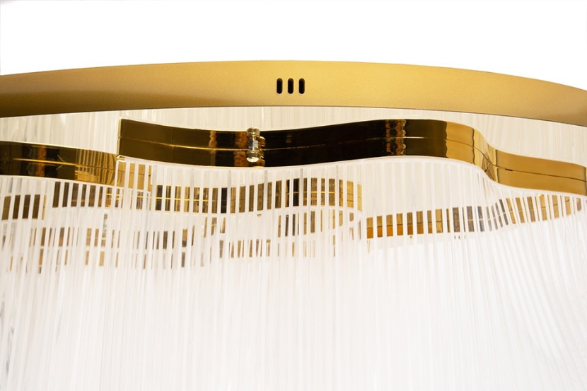 MOOSEE plafon FIREFLY złoty