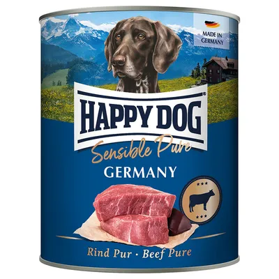 Saver Pack Happy Dog Sensitive Pure 24 x 800 g