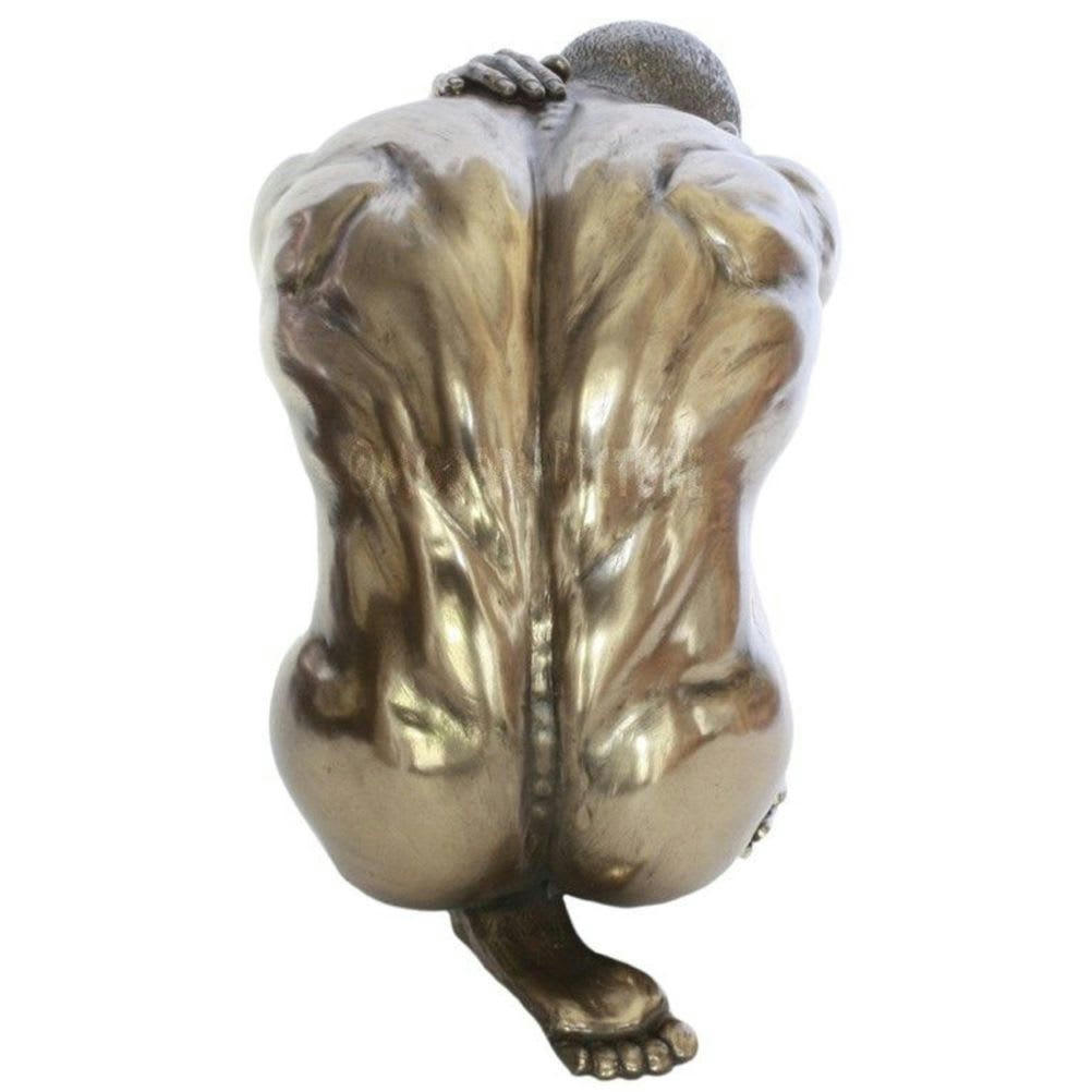 NU - Statuette en résine homme nu H15cm