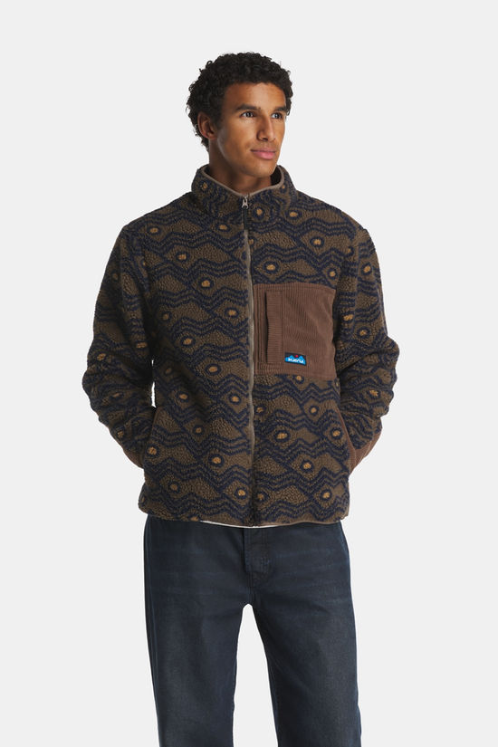 KAVU Wayside Sherpa Fleecevest
