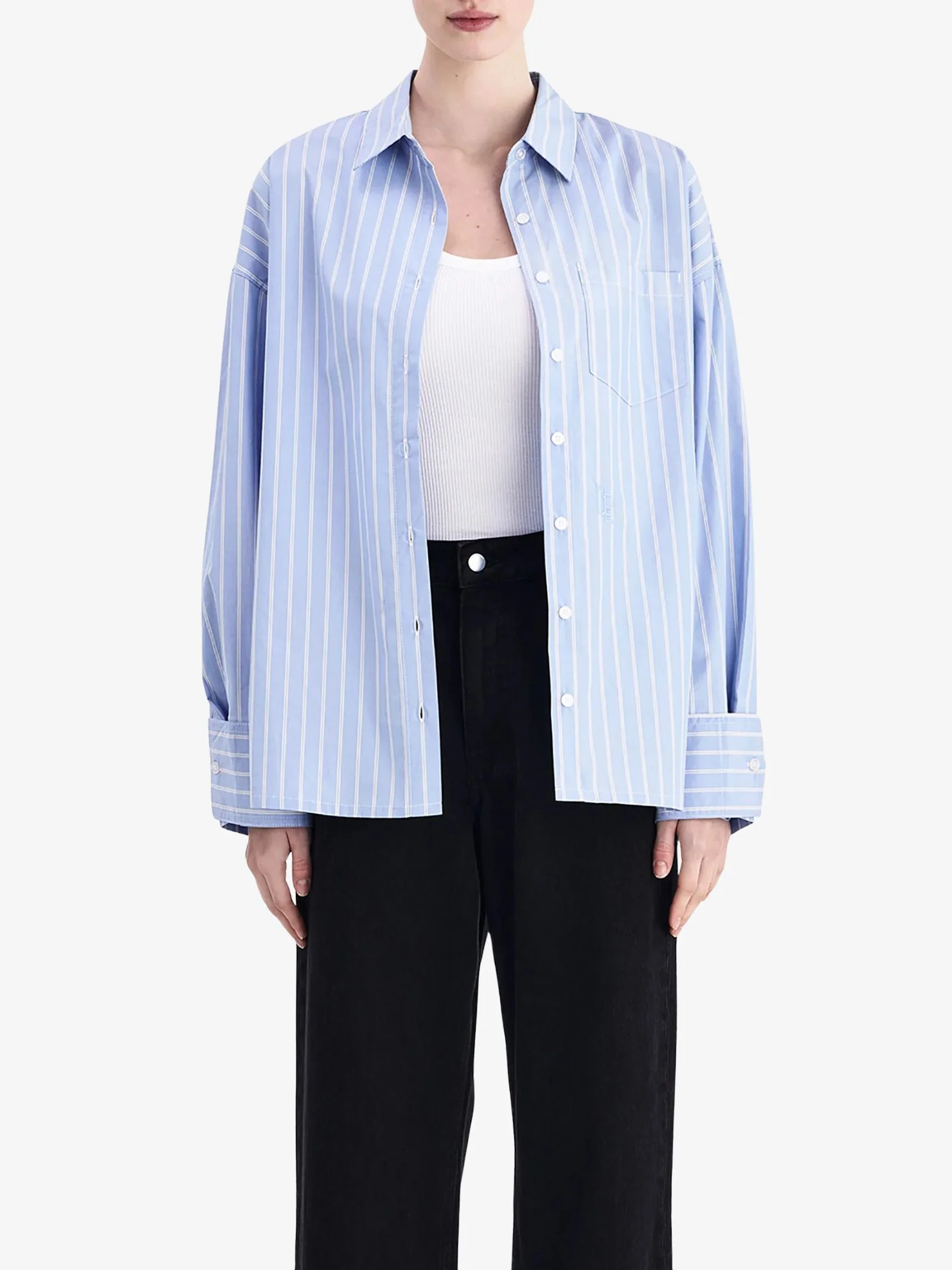 Organic Poplin Shirt
