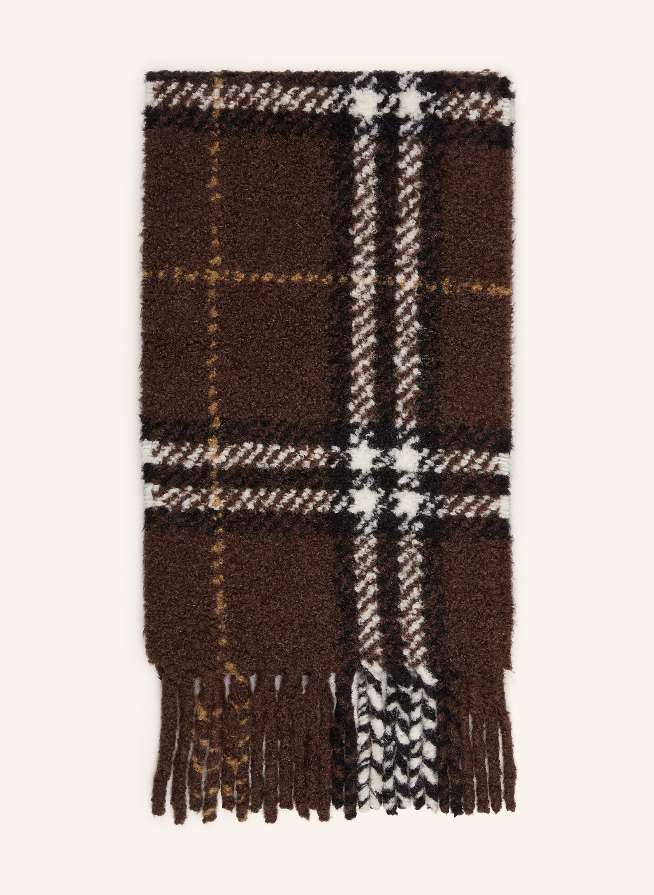 BURBERRY Schal mit Alpaka