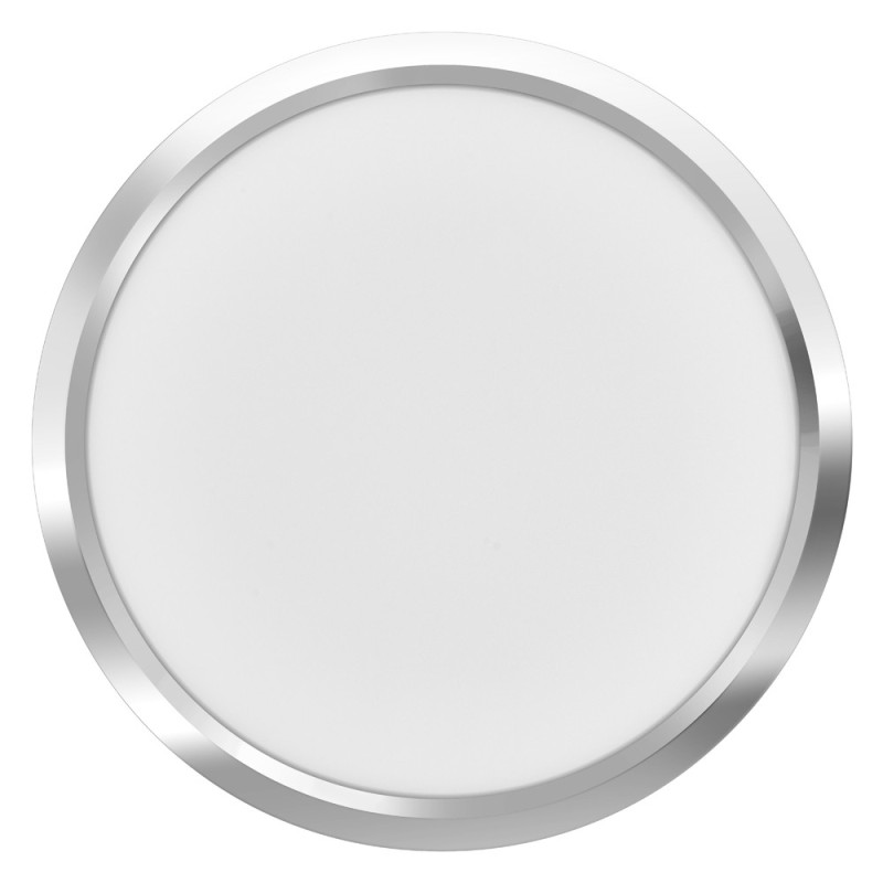Plafonnier LED pour salle de bain Disc chrome connecté 2100 lm 16 W LEDVANCE