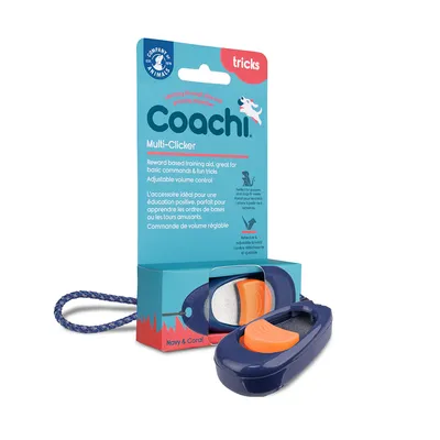 Coachi Multi-Clicker for Dogs