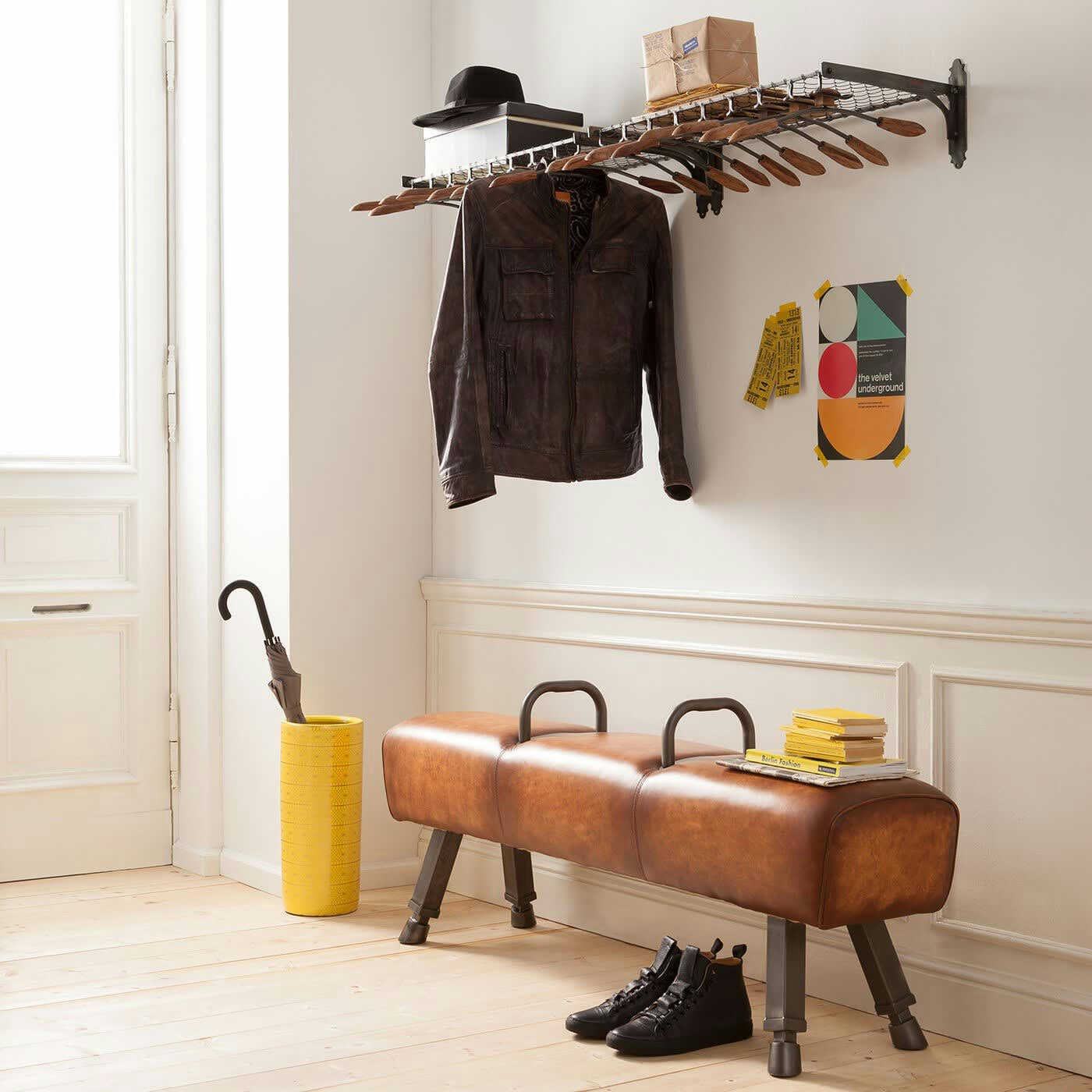 GYM GABBY - Banc 3 places cheval d'arçon