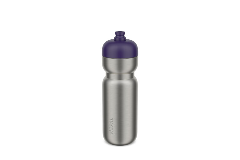 rvs bidon pull sport 800 ml - midnight blue
