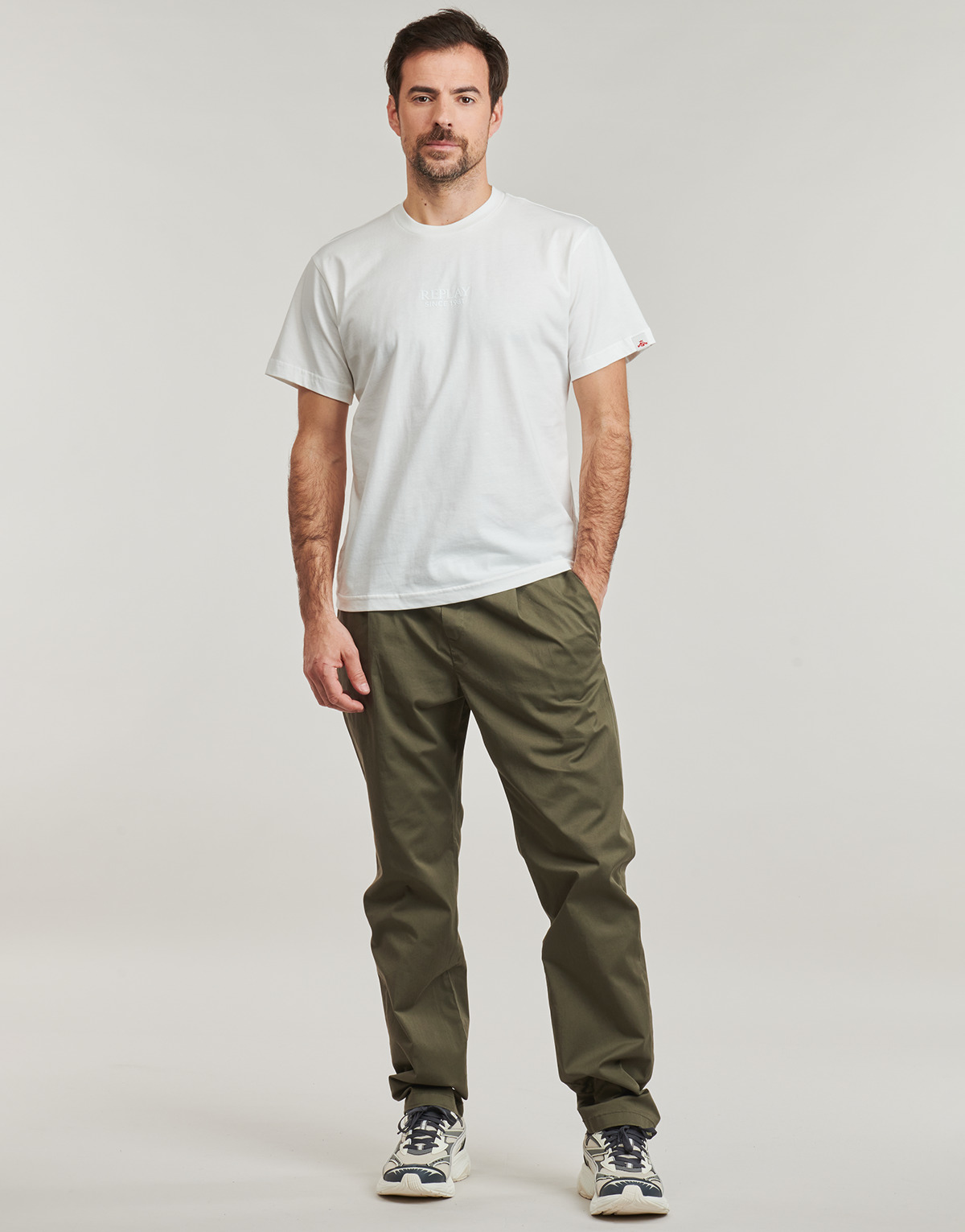 Replay - PANTS - Kaki