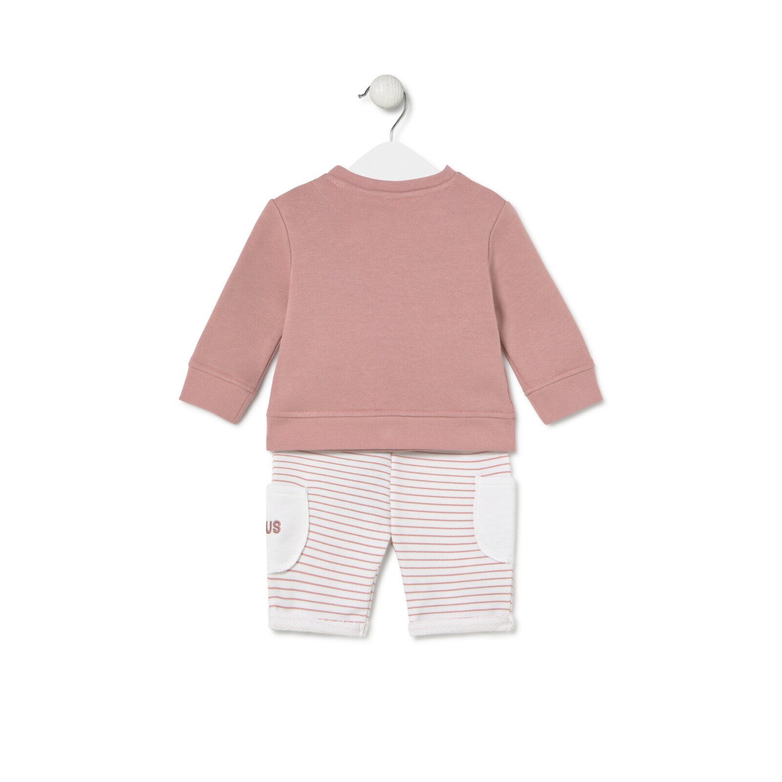 Conjunto de bebé Soft rosa