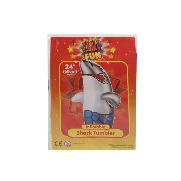 Inflatable Shark Tumbler 60cm