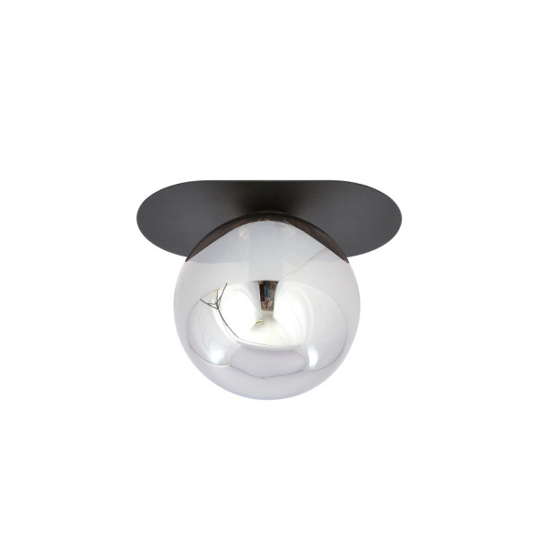 Lampa Sufitowa Plaza 1 Black/Grafit