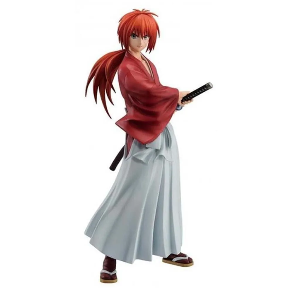 Banpresto Rurouni Kenshin Sagara Sanosuke figure 26 cm refurbished