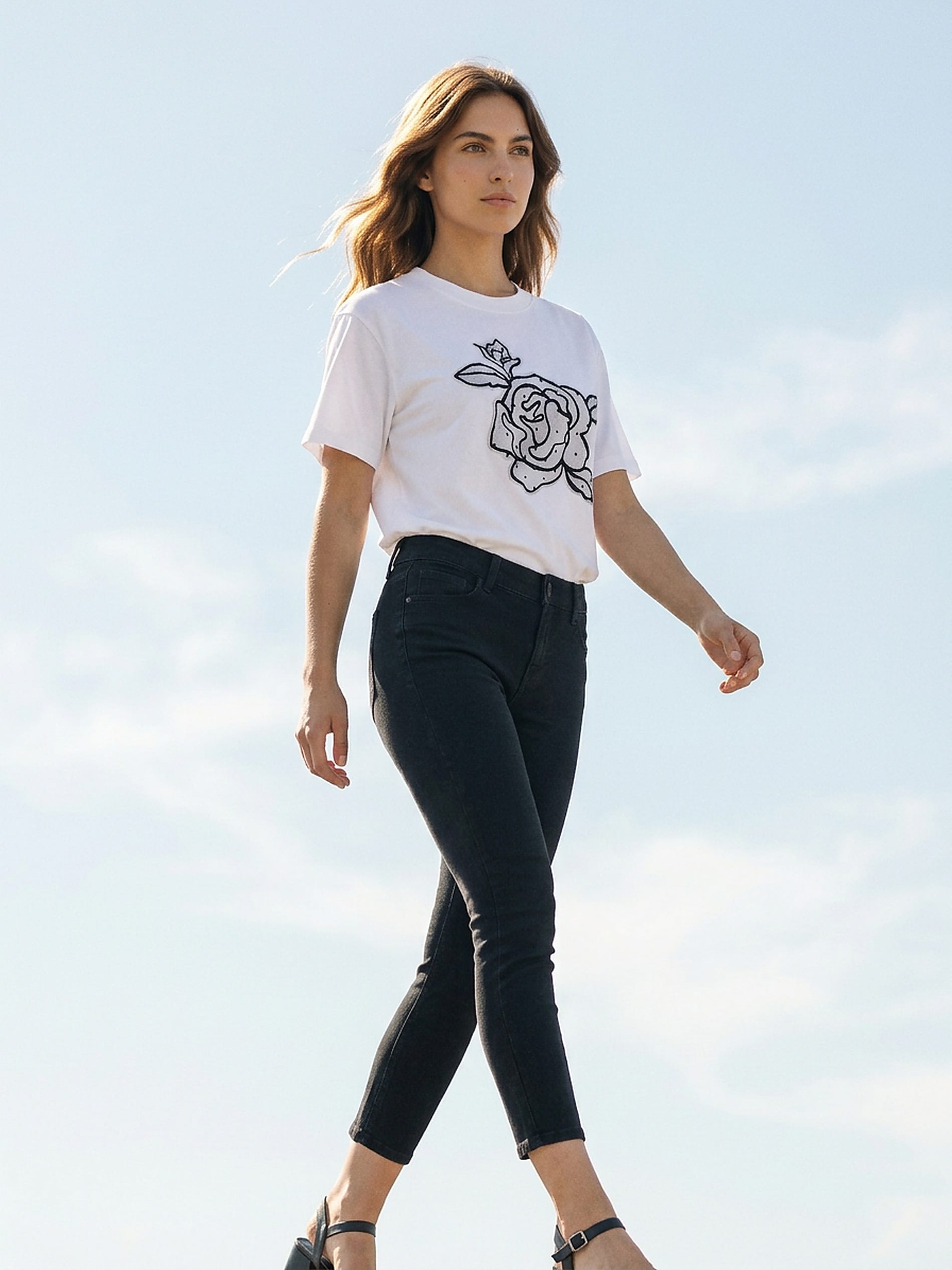 Jeansy skinny
