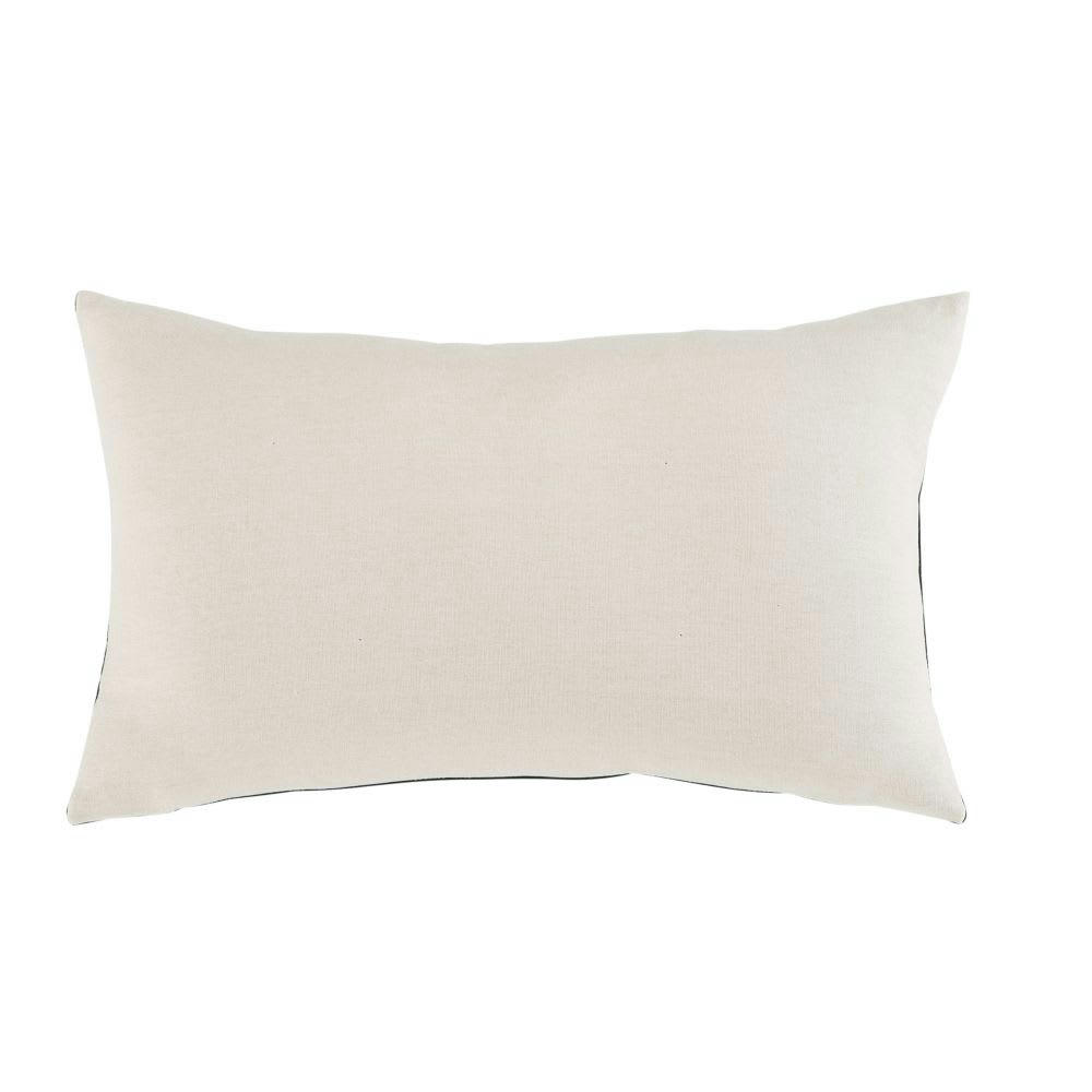 - Coussin en velours vert tilleul 30x50