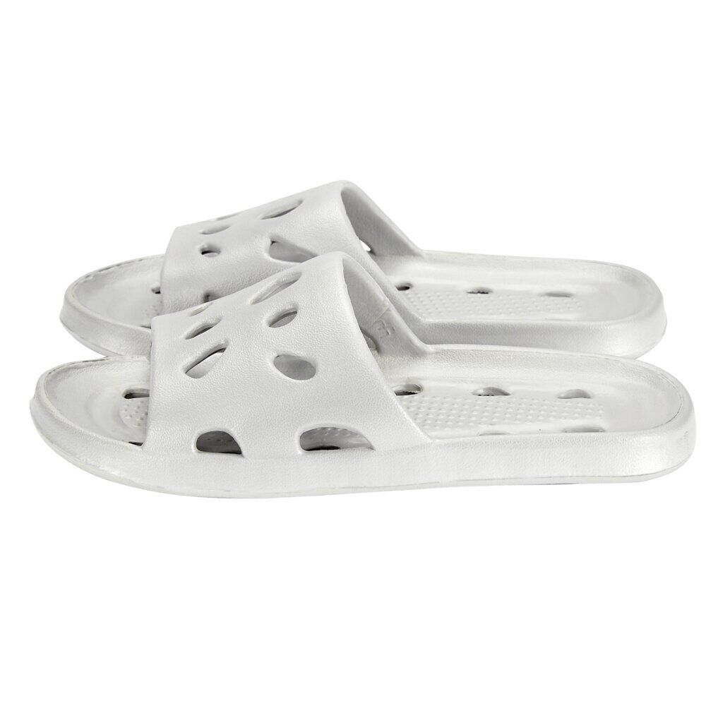 Paire de claquettes sandales gris T36/45