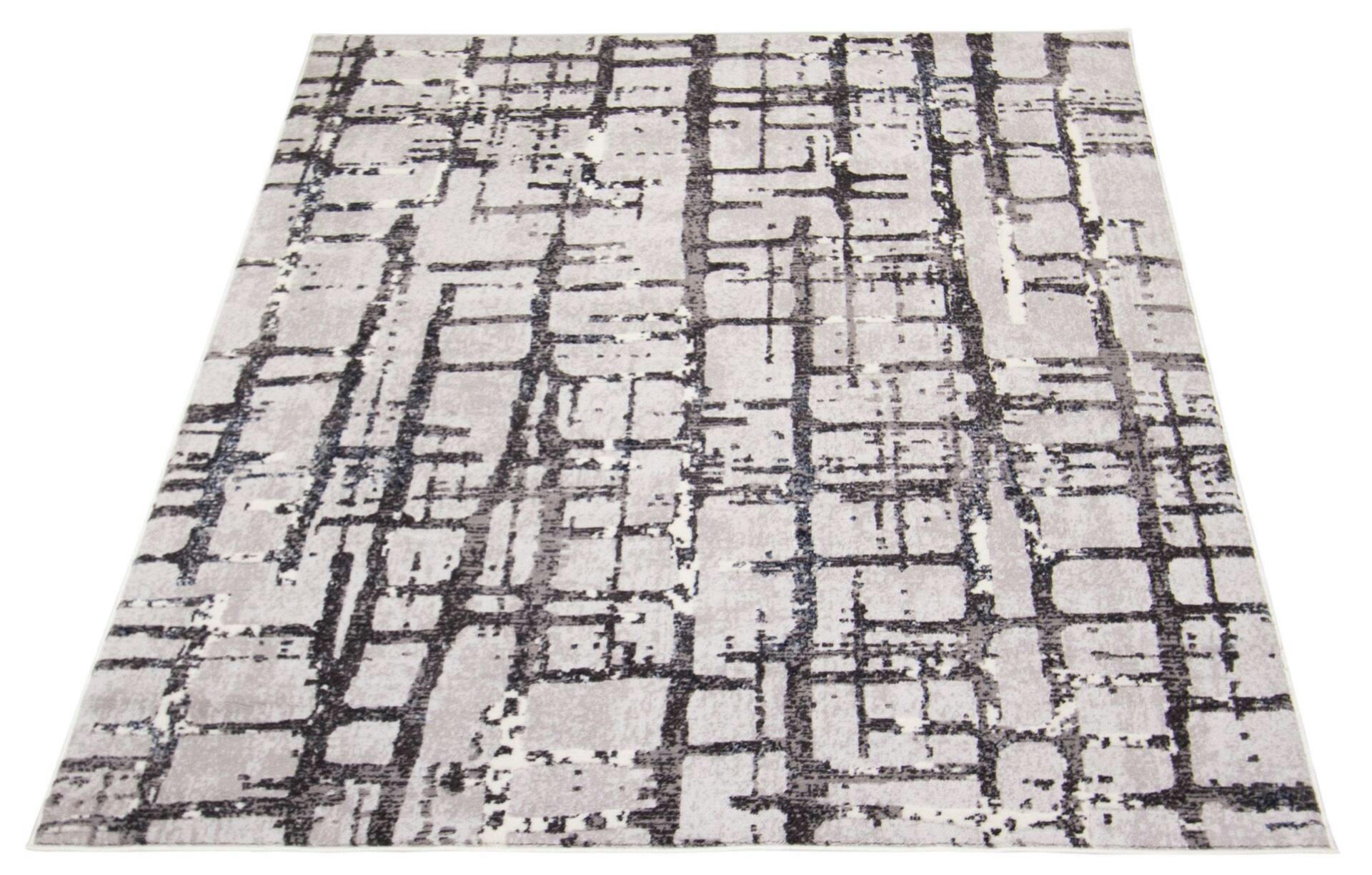 ECARPET Anitra Indoor Area Rug, Dark Grey, Assorted Sizes