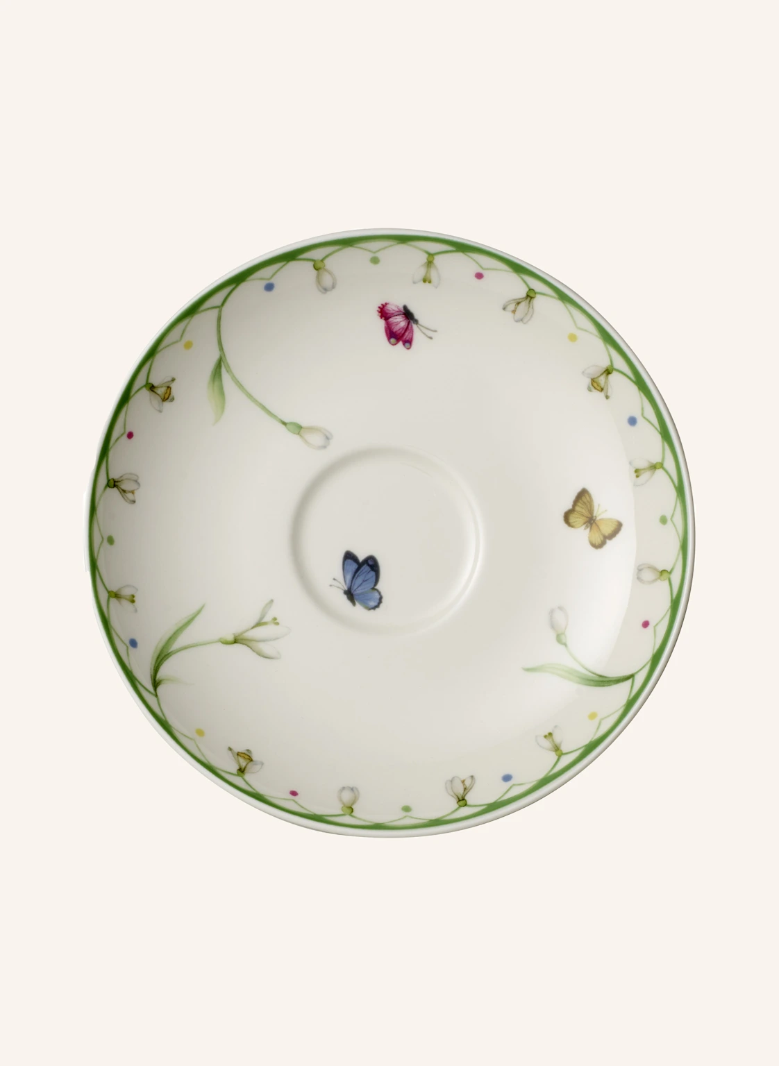 Villeroy & Boch Kaffee-/Teeuntertasse COLOURFUL SPRING