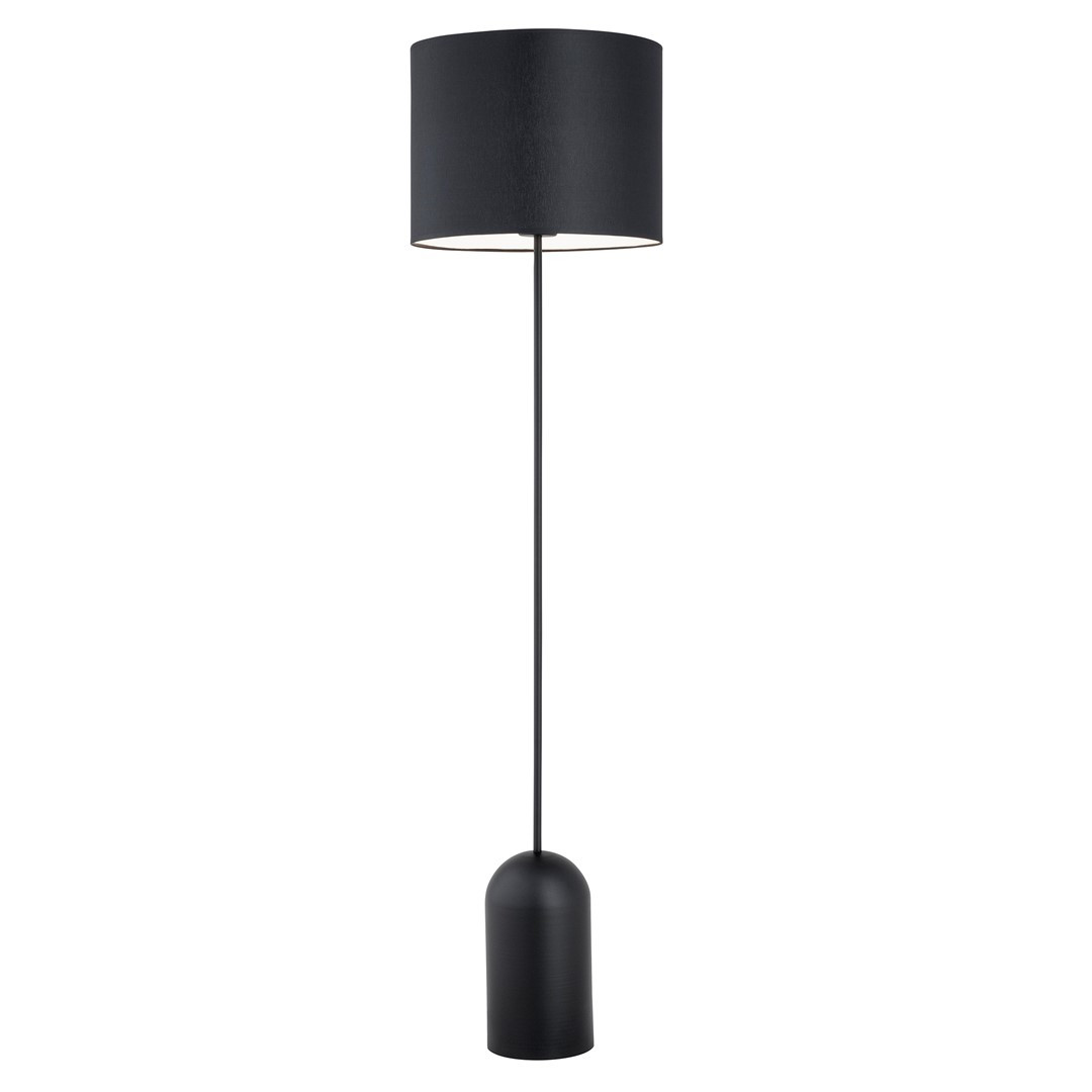 Lampa podłogowa aspen lp1 black/white