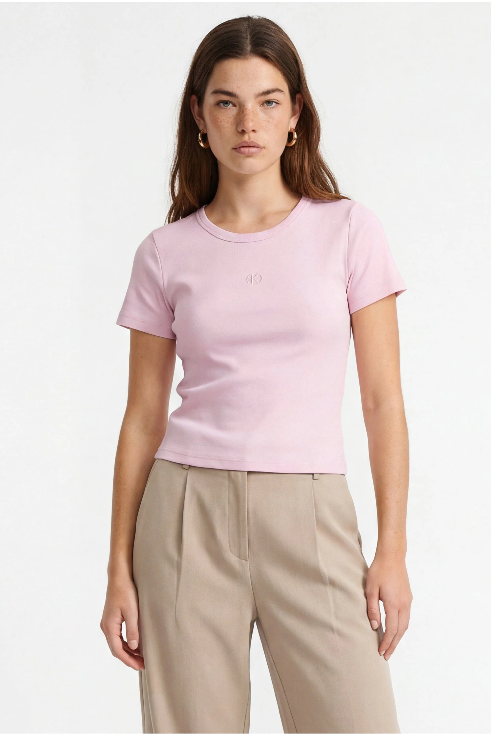 TEE SHIRT - CARISSA - ROSE