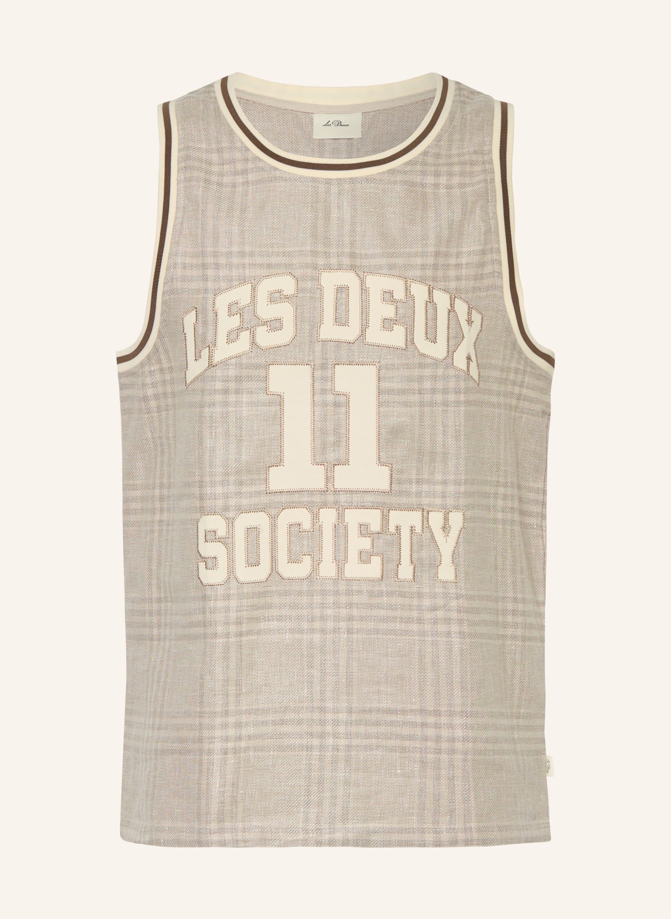 LES DEUX Tanktop mit Leinen
