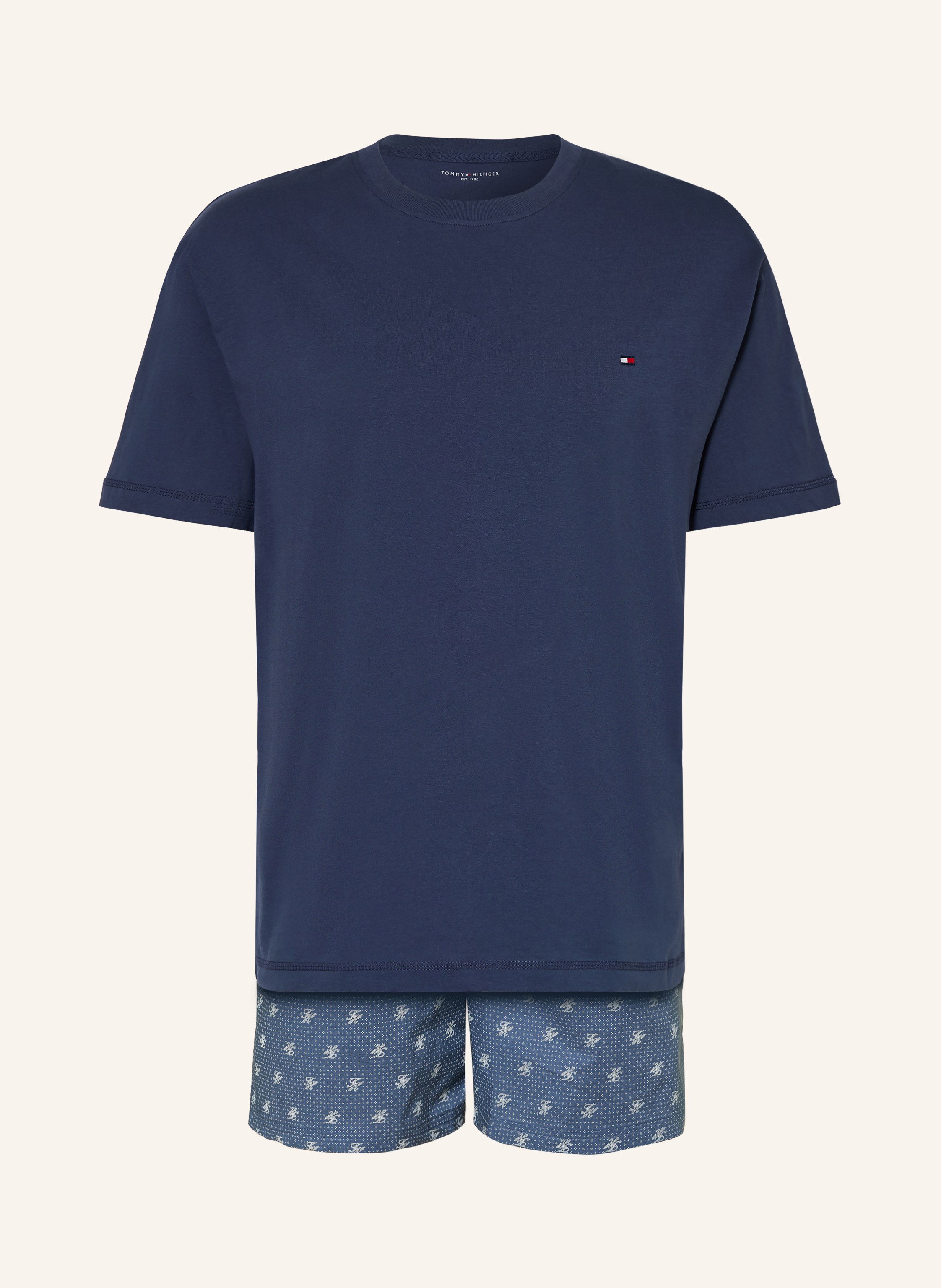 TOMMY HILFIGER Shorty-Schlafanzug