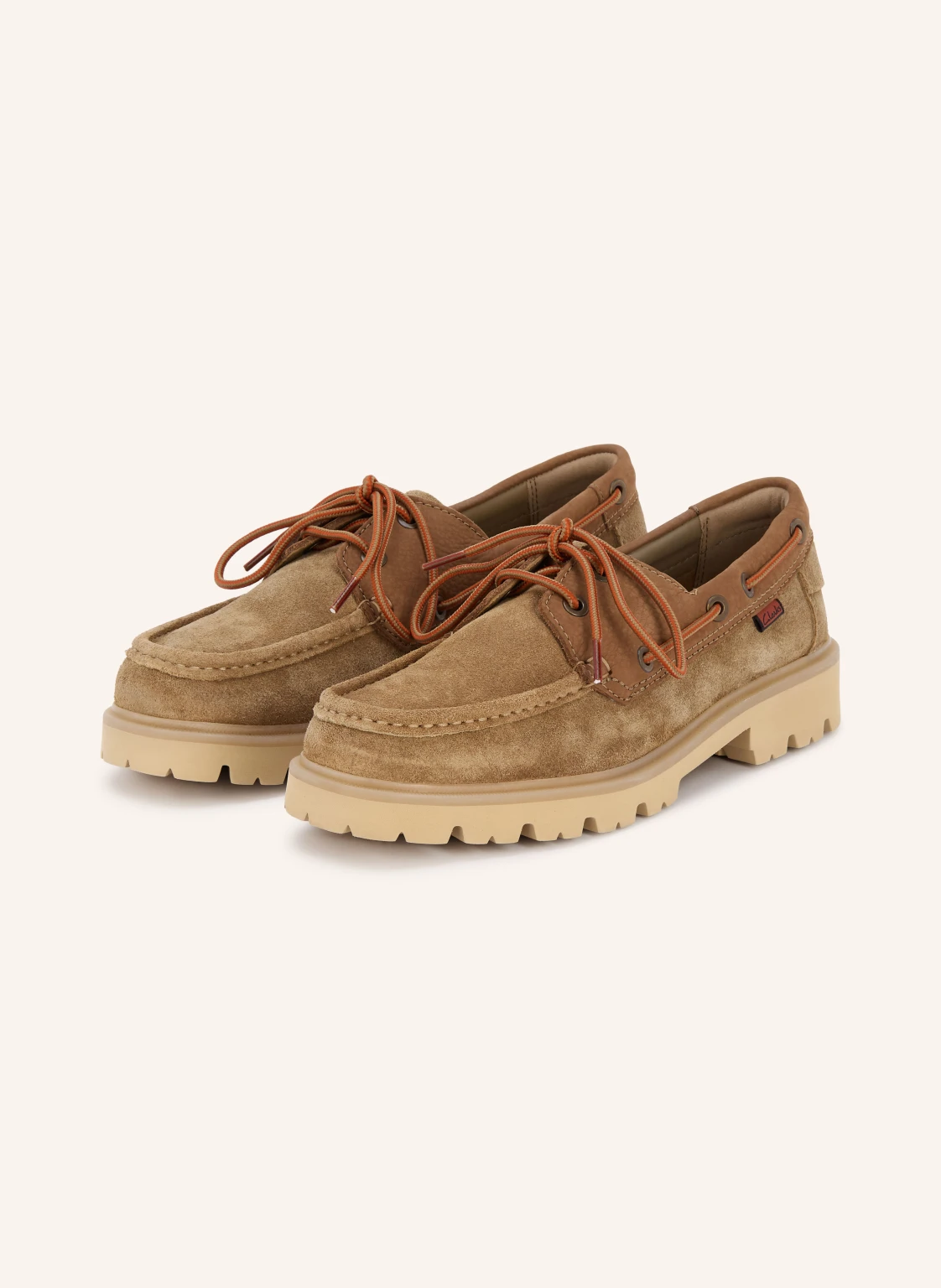 Clarks Bootsschuhe CLEYHILL
