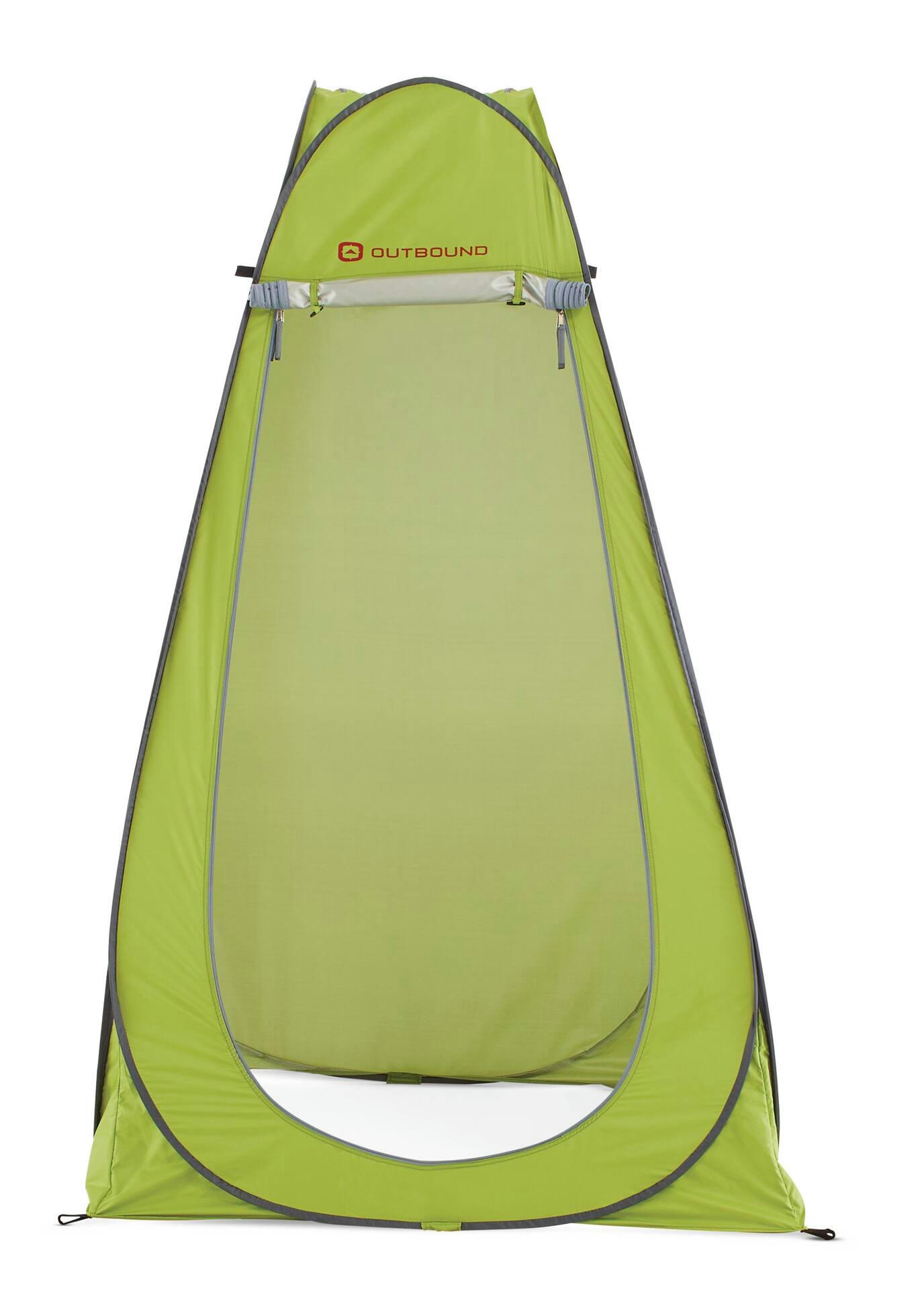 Outbound Pop-Up Portable Outdoor Changing Room, Green