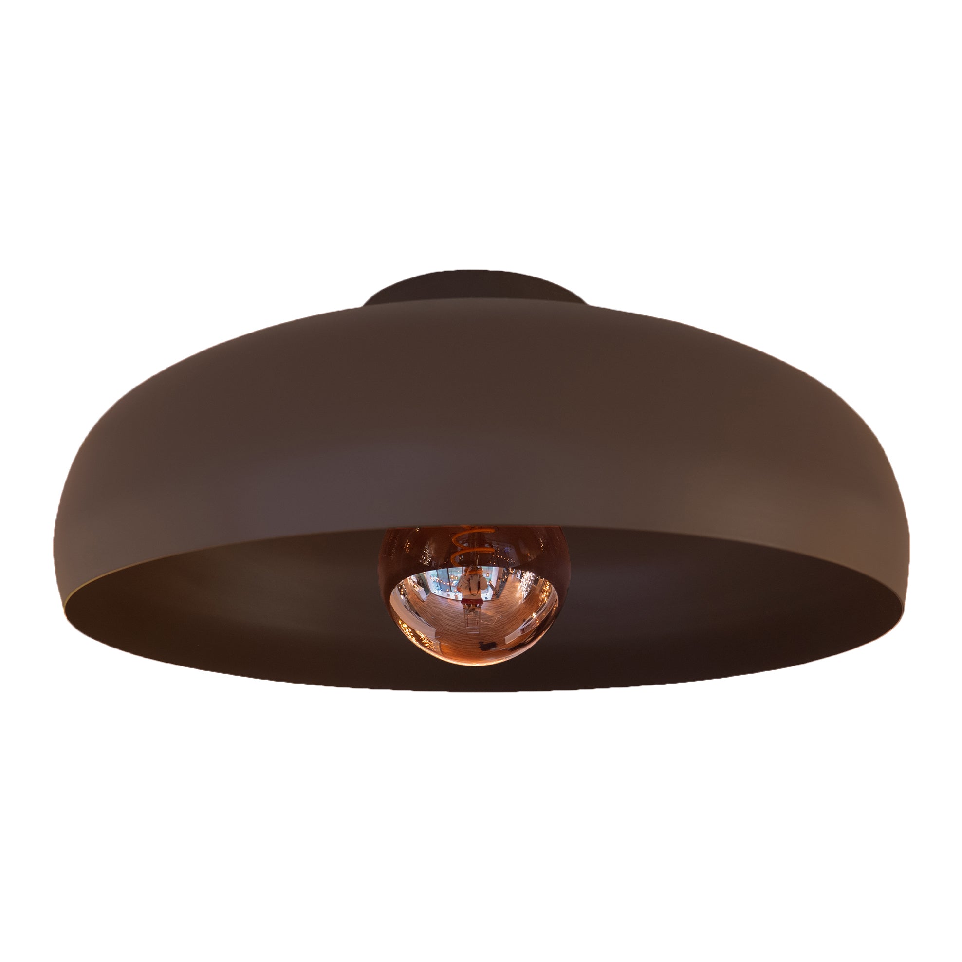 EGLO Mogano Plafondlamp Ø 40 cm - Mokka