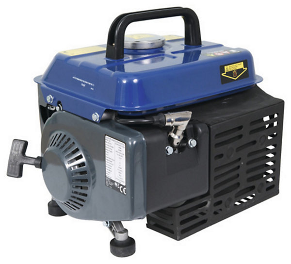 Groupe électrogène 780 W - carburant 2-temps - autonomie 6 h - L.38 x l.32 x H.30,5 cm - Mercure MC950