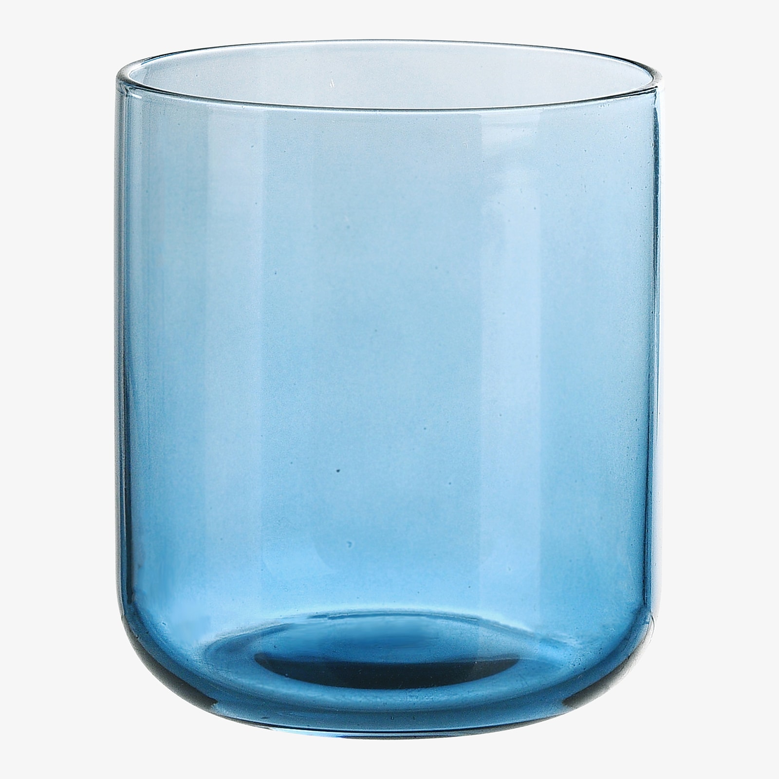 Wasserglas Blau, ⌀ 8.5 cm, H 100 mm