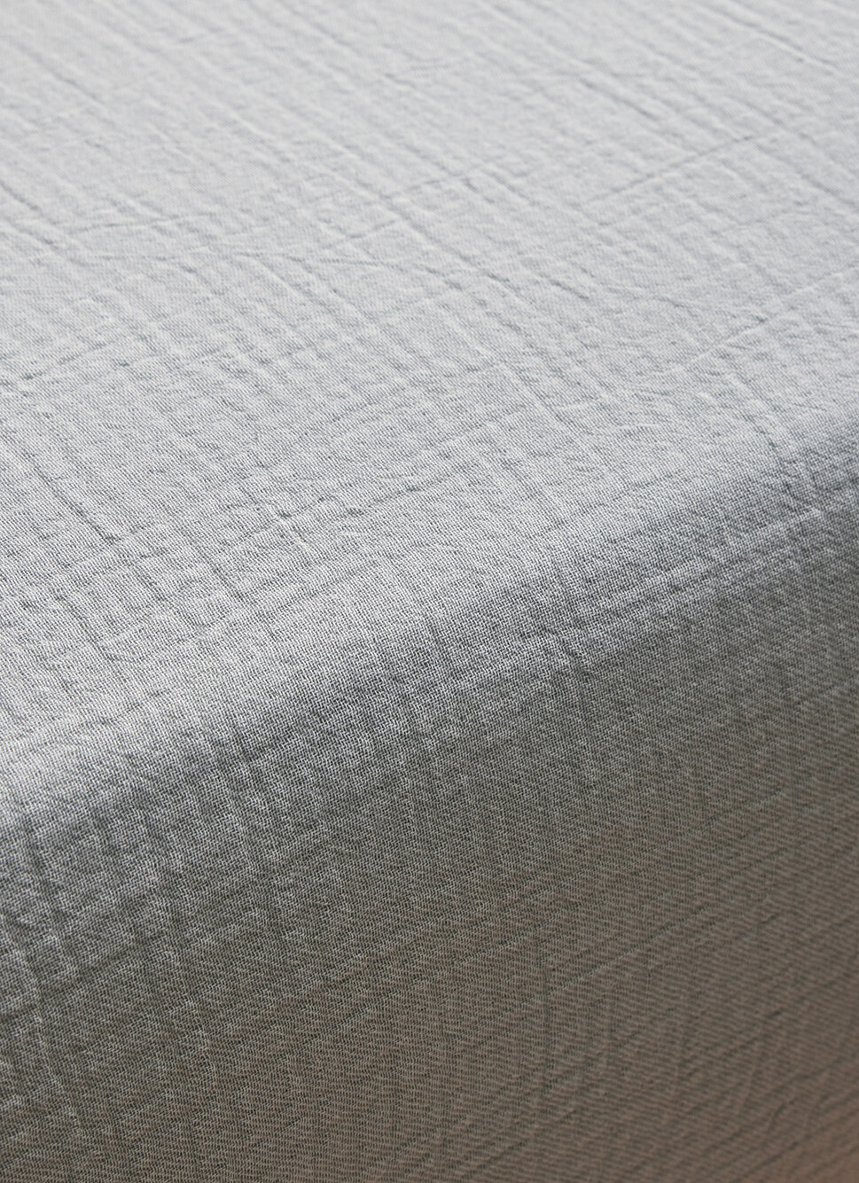 DRAP HOUSSE EN DOUBLE GAZE MOUSSE