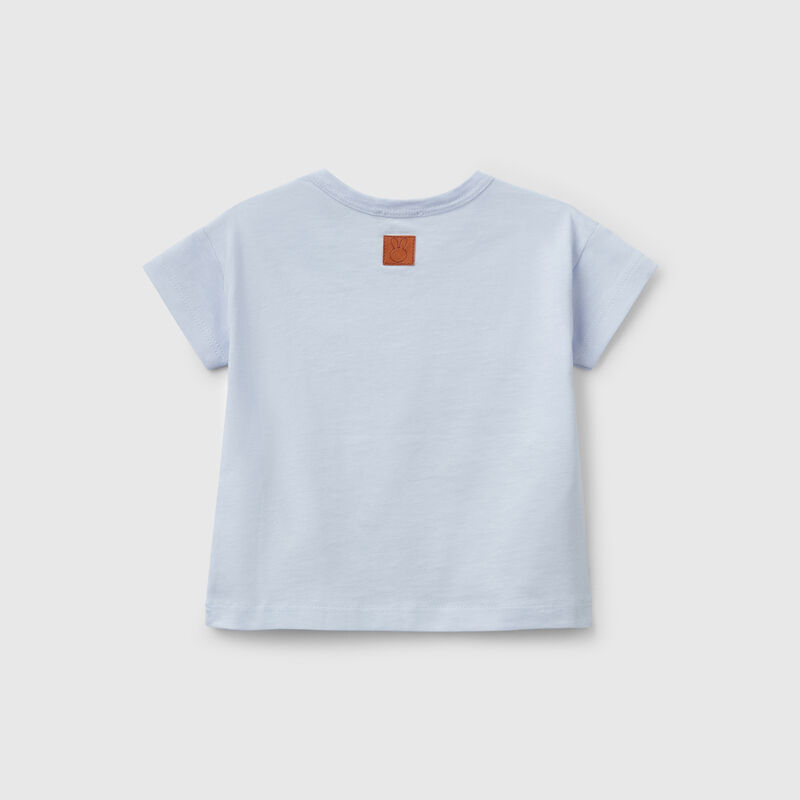 Boxy fit t-shirt with print