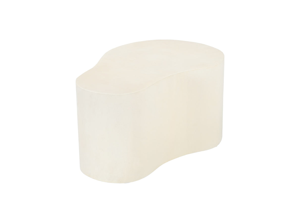 Brix salontafel Organic Sandy - 70cm - beton / MDF