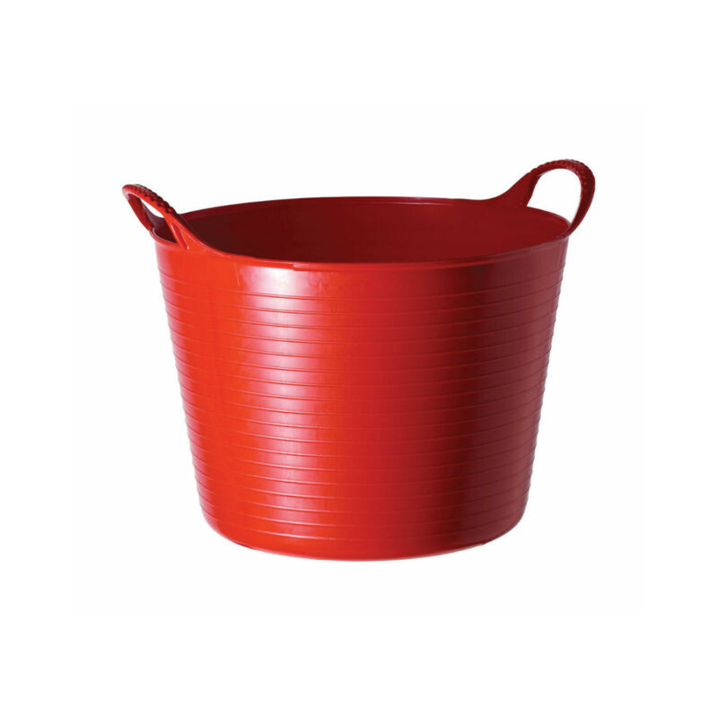 Seau en plastique souple Tubtrug rouge 42 L