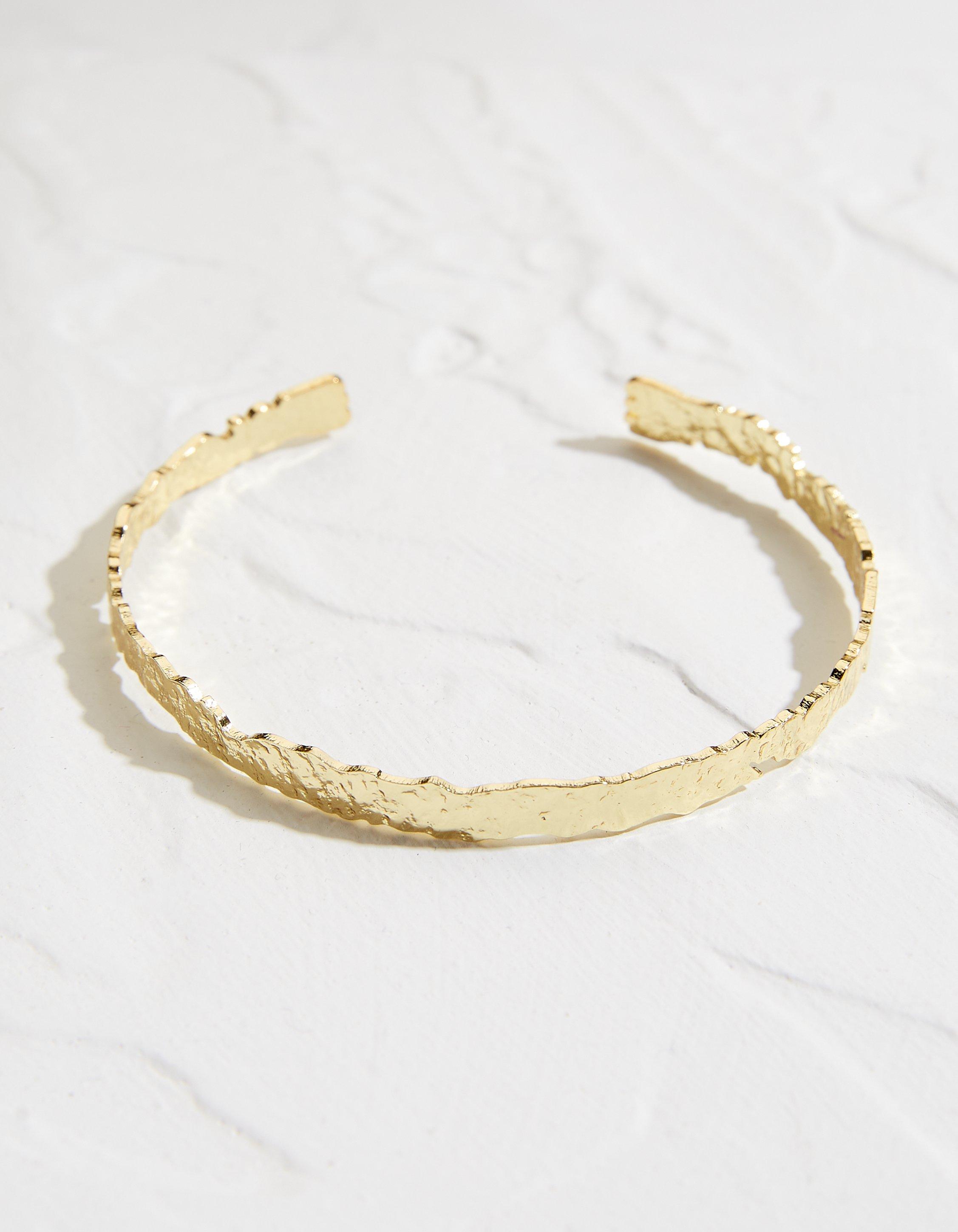 Hammered Bangle