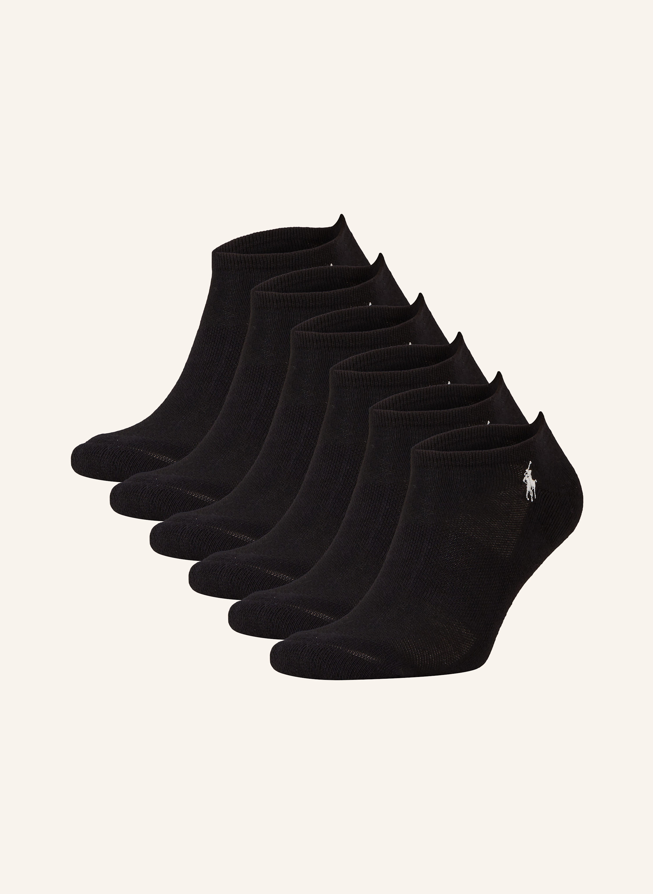 POLO RALPH LAUREN 6er-Pack Sneakersocken