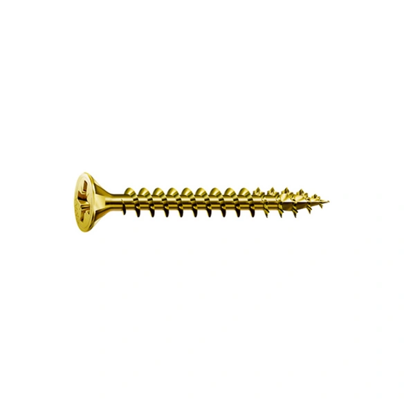 Universalschraube, PZ2, Stahl, 20 Stück, 3.5 x 45 mm